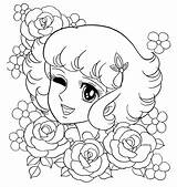 Lydie Coloriage sketch template
