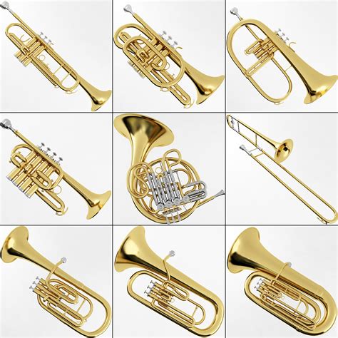brass musical instrument collection brass musical instrument collection brass musical