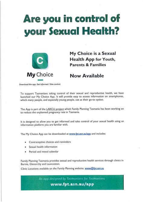 are you in control of your sexual health st helens neighbourhood house