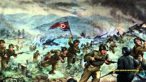 north korean song the korean people s army the mt paektu army youtube