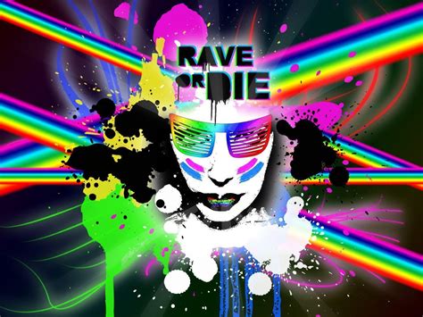 rave backgrounds wallpaper cave
