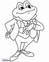 Toad Ichabod Disneyclips Wecoloringpage sketch template
