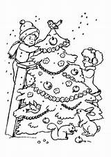 Coloriage Sapin Guirlande Kleurplaten Guirlandes Kerst Kerstbomen Ligne Reine Zelf Versieren Boom Imprimer Adulte Neiges Noël Coloriages Dessins Hugo Hugolescargot sketch template