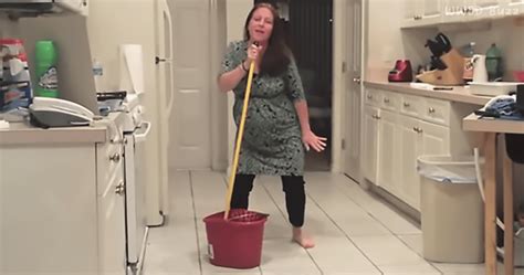 He Started Filming His Wife In The Kitchen But Something Unexpected