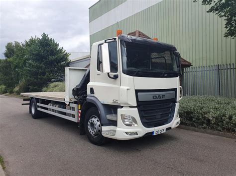 Daf Cf Euro 6 For Sale Rent A Truck