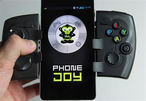 phonejoy play gamepad turn  smartphone   game console techglimpse