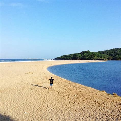 Pantai Ujung Genteng Sukabumi Jawa Barat Liburmulu Com