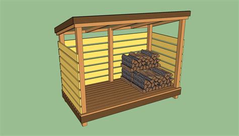 wood shed plans ended  costing    load  money dont    mistake