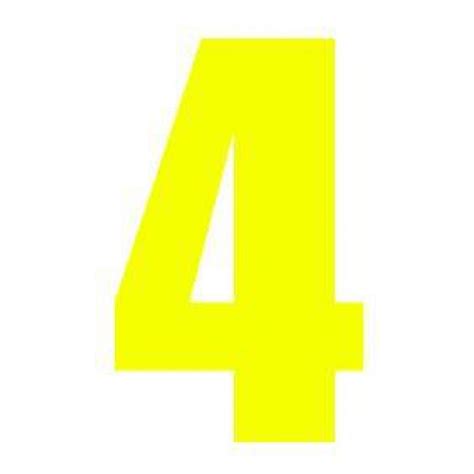 mm msa fluorescent yellow race number race numbers decals stickers car preparation