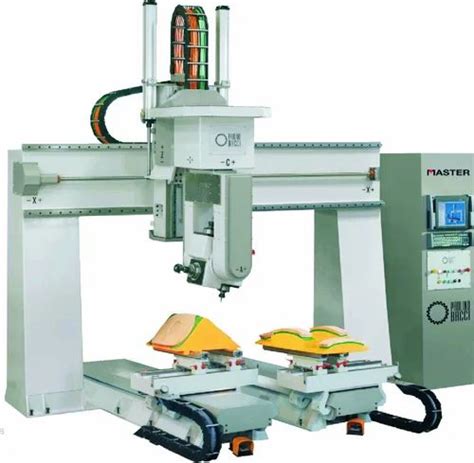 cnc  axis machine  rs piece axis linear machines