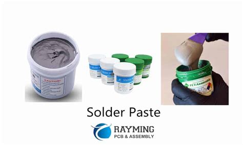 solder paste raypcb