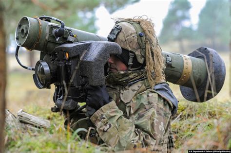 ukraine showcases javelin firepower  united states