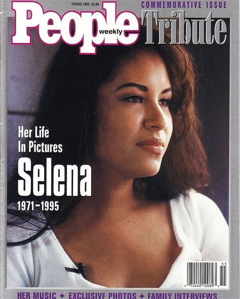 Selena Daily On Instagram “in The Spring Of 1995 People Magazine