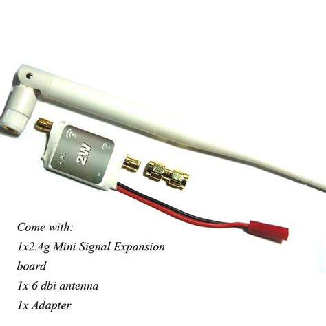 mini signal expansion device  dji phantom transmitter
