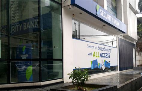 security bank reaches   faux pas titas de bacolod