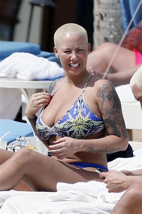 Amber Rose Sexy 16 Photos Thefappening