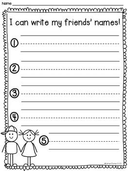 worksheets for writing names preview these worksheets are for