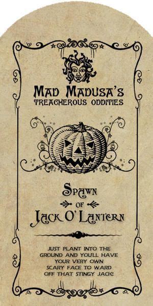image result   printable vintage apothecary labels halloween