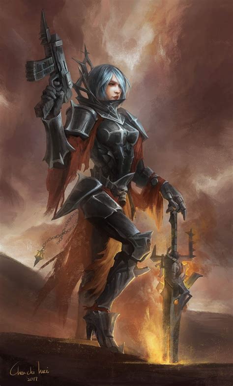 proper human woman warhammer art warhammer  warhammer fantasy