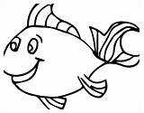 Goldfish Pez Peces Poisson Preschoolers Avril Fische Swordfish Maternelle Preschoolcrafts Dibujoimagenes Fisch sketch template