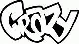 Coloring Graffiti Pages Popular Adults sketch template