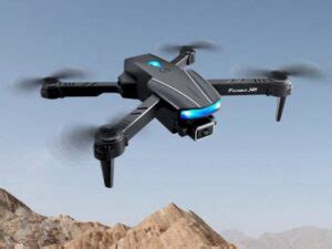 deals foldable hd dual camera mini drone geeky gadgets