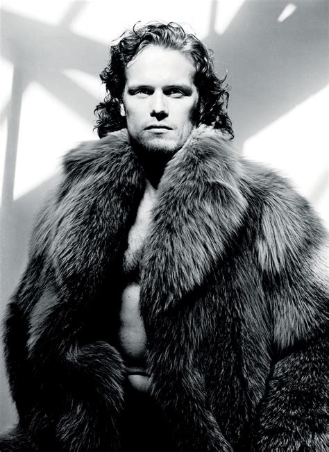 Sam Heughan Links Up With Interview Dishes On Japanese