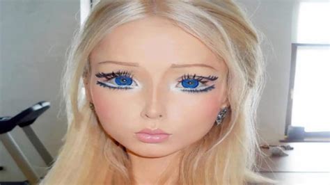 human barbie blasted for promoting eating disorders to brit teens