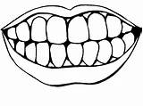 Coloring Pages Tooth Dental Teeth Kids Printable Color Smile Print Mouth Health Dentes Fun Dentistry Activity Week Book sketch template
