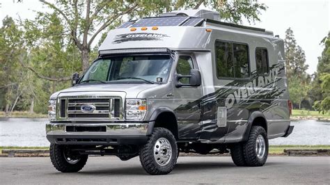 overland rv started life    road fire rescue vehicle