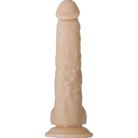 Adam S Rechargeable Vibrating Dildo Sex Toys At Adult Empire