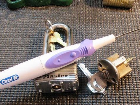 youtube diy lock lock picking tools survival skills