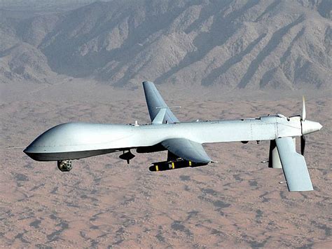 military fueling drone pilot shortage  paying contractors