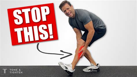 Fix Tight Calves [best Stretches For Tight Calf Muscles] Youtube