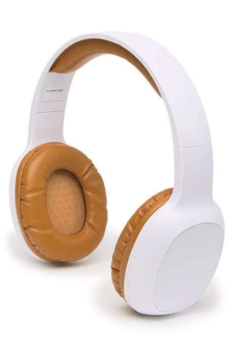 gentek  wireless foldable pro headphones  white wtan modesens