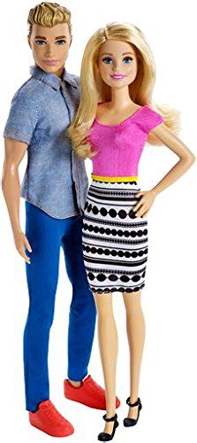Barbie And Ken Doll 2 Pack Toys And Games