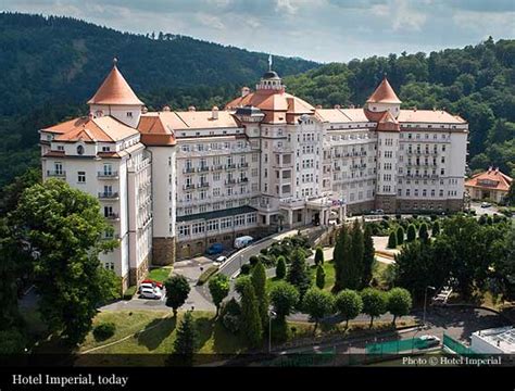 hotel imperial  karlovy vary historic hotels   world thennow