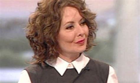 How Carol Vorderman Went From Miss Prim To Loose Woman Star Celebrity