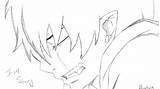 Crying Anime Boy Drawing Rin Sad Drawings Cry Getdrawings Deviantart Alright Ll Don So sketch template