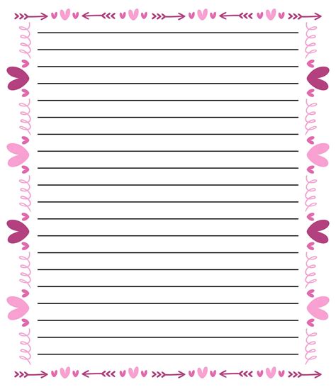 images  printable lined paper  borders  printable