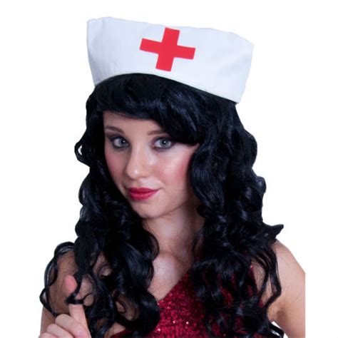 nurse hat deluxe costume world