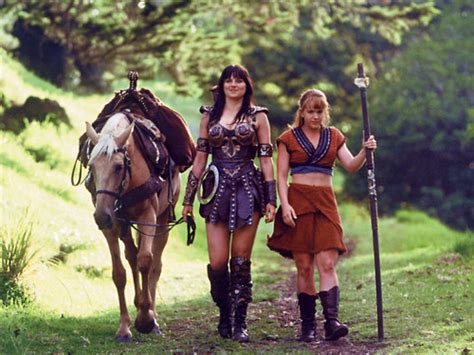 Xena And Gabrielle Images Xena♥gabrielle Hd Wallpaper And