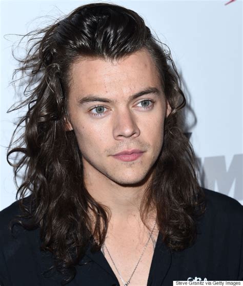 Harry Styles Wants Nine Inches Of Hair Before He