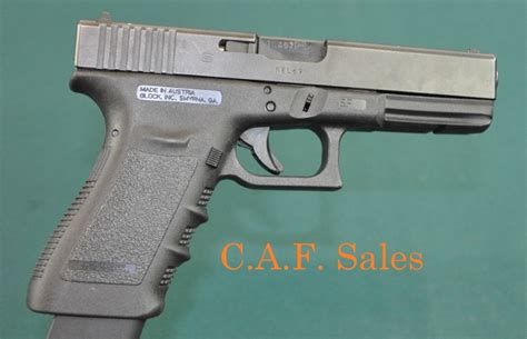 Glock Model 21 45 Acp Semi Auto Pistol Gen 3 Hc For Sale At