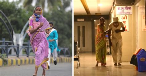 National Film Awards Honours 68 Yo Woman Who Ran Marathons Barefoot To