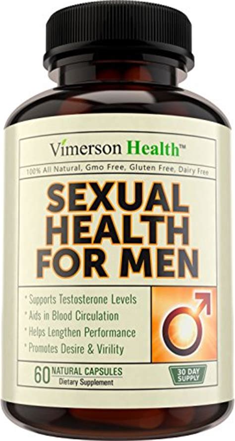 Sexual Health For Men Testosterone Booster 100 All