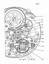 Mechanical Drawing Engineering Engineer Technical Clock Drawings Sketch Patent Pdf Symbols Clipart Google Sketches Steampunk Patents Coloring Example Gear Gears sketch template
