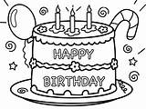 Birthday Coloring Pages Happy 19th Printable April Choose Board Kids sketch template
