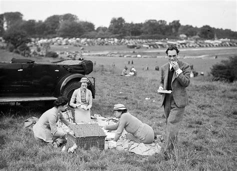 vintage picnic vintage photographs vintage    dust vintage picnic british summer