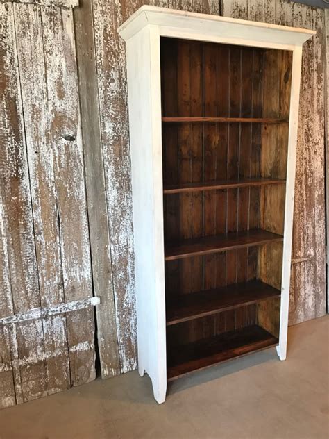 farmhouse style bookcase furniture   barn